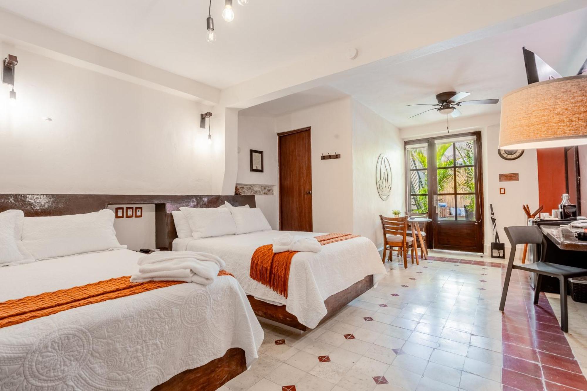 Kuxtal Hotel Boutique Merida Exterior photo