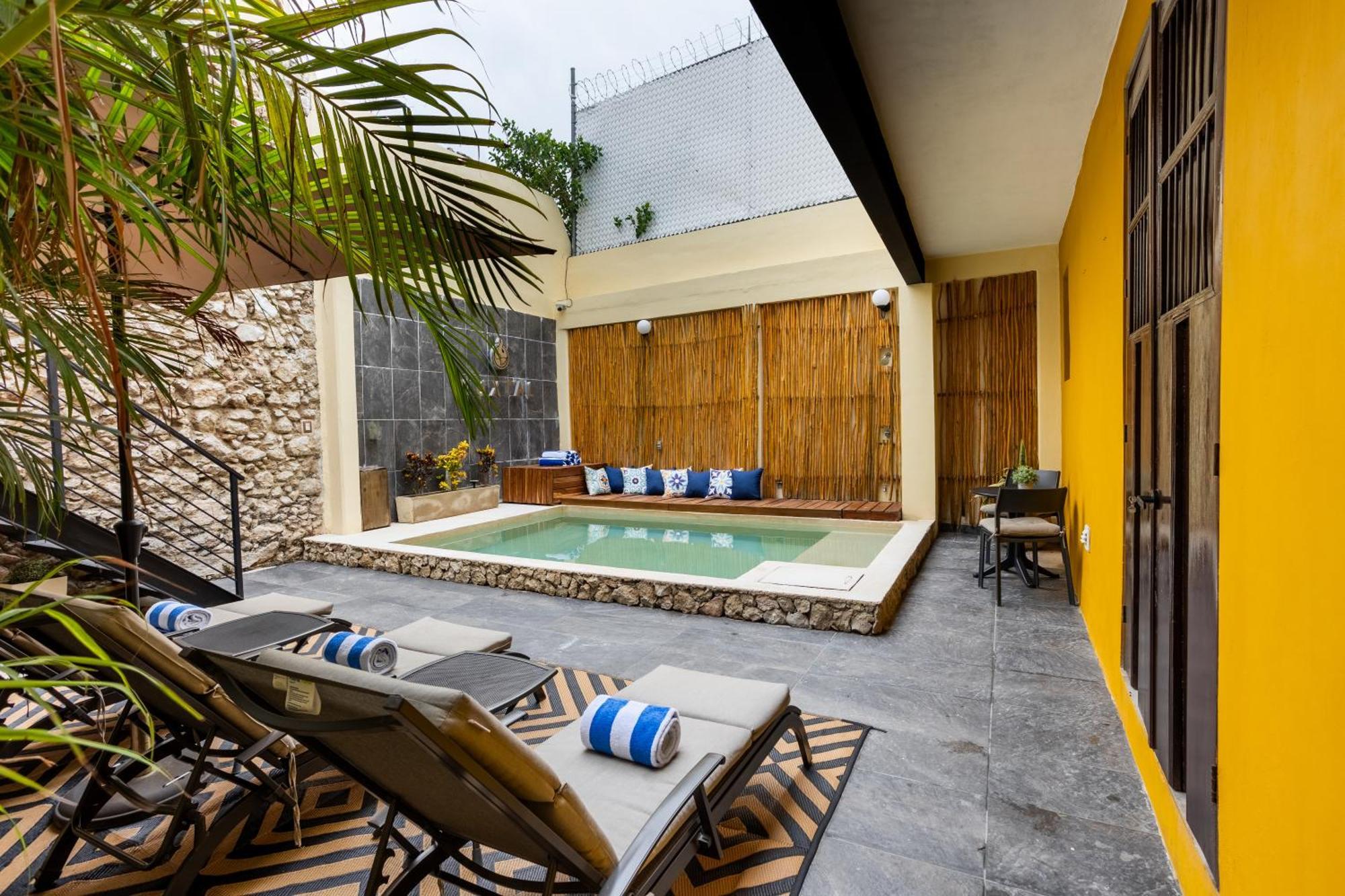 Kuxtal Hotel Boutique Merida Exterior photo