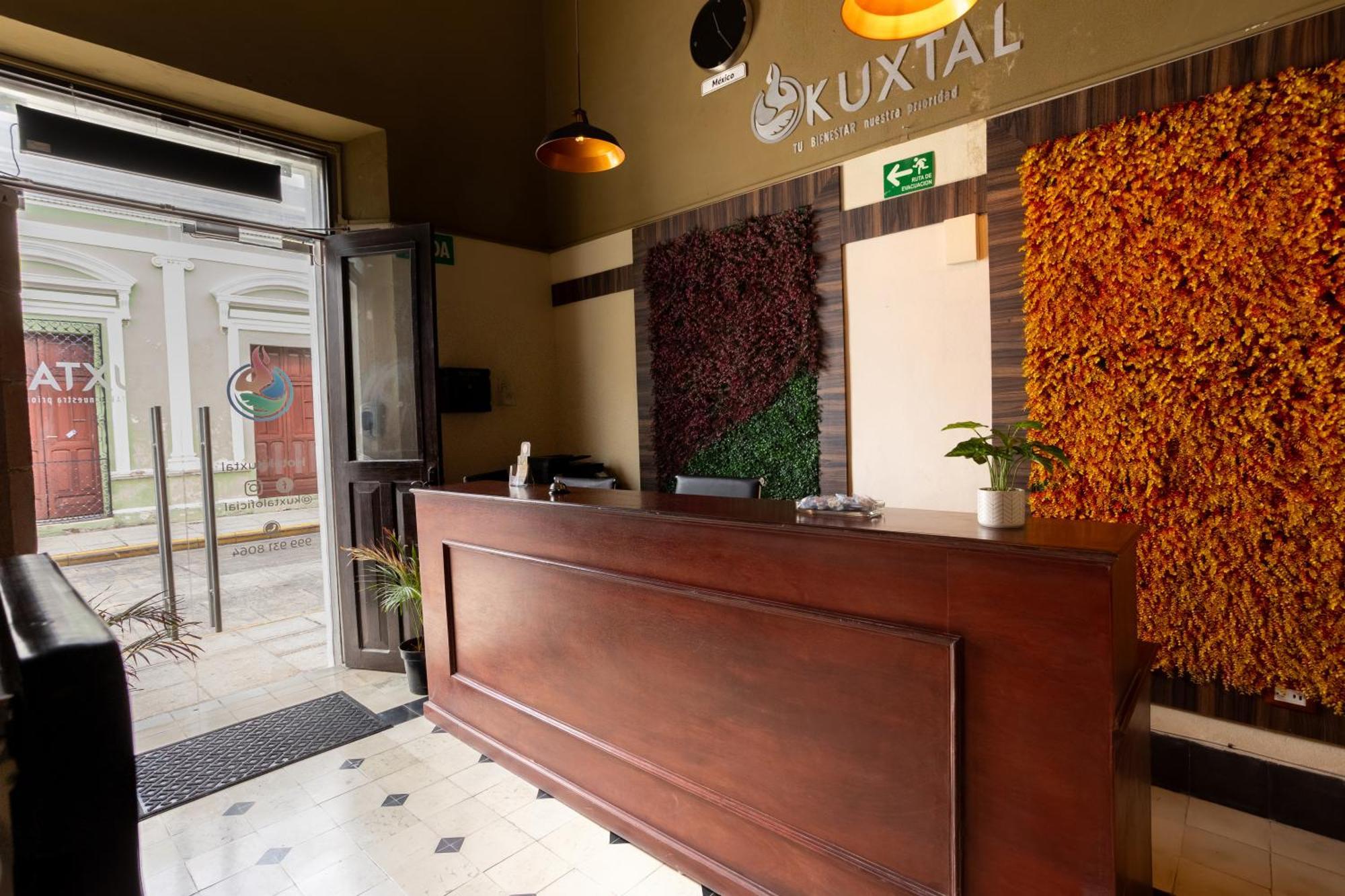 Kuxtal Hotel Boutique Merida Exterior photo